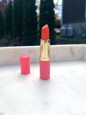ESTEE LAUDER Pure Color Lipstick #25, Melon Shimmer RARE
